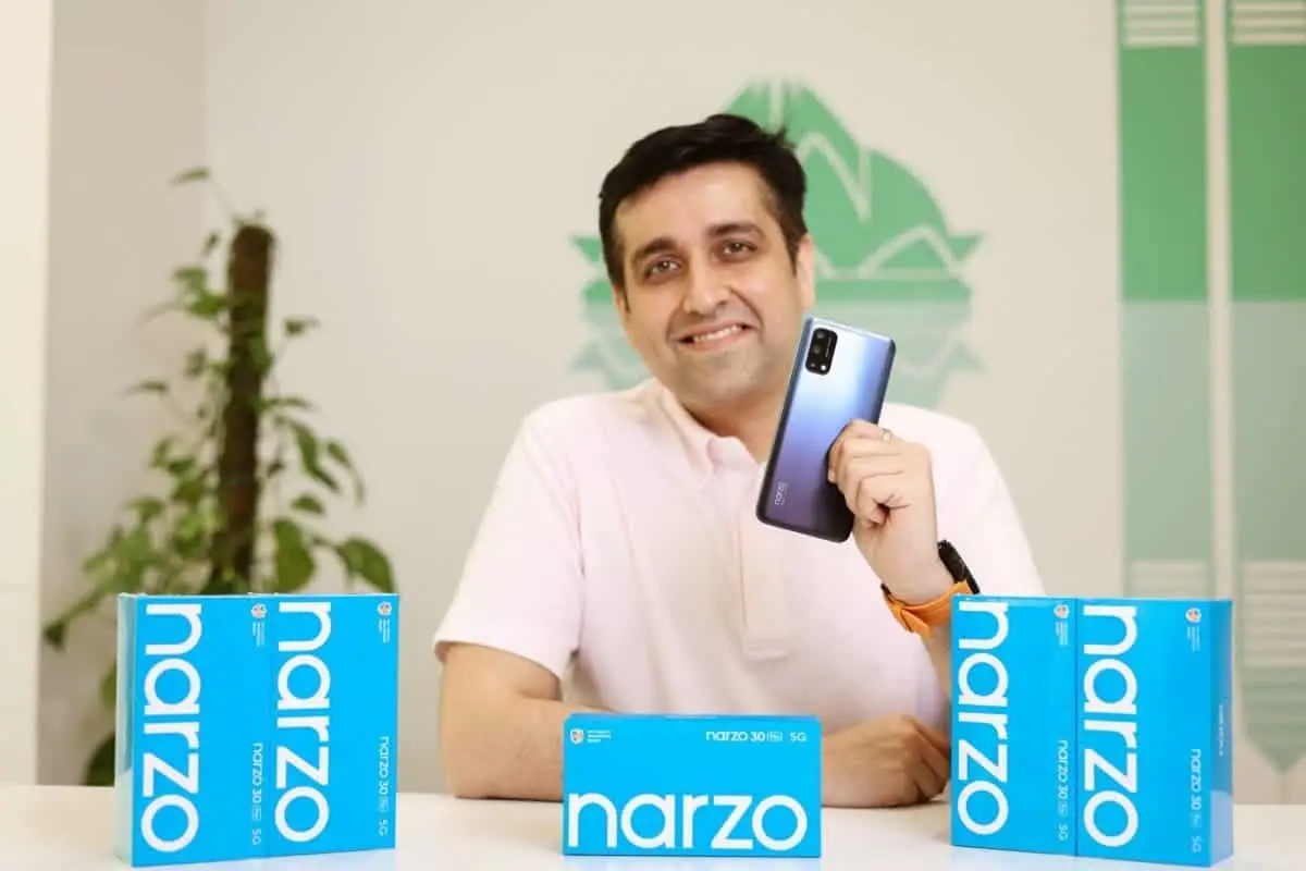 The head of Realme has presented the Narzo 30 Pro 5G smartphone