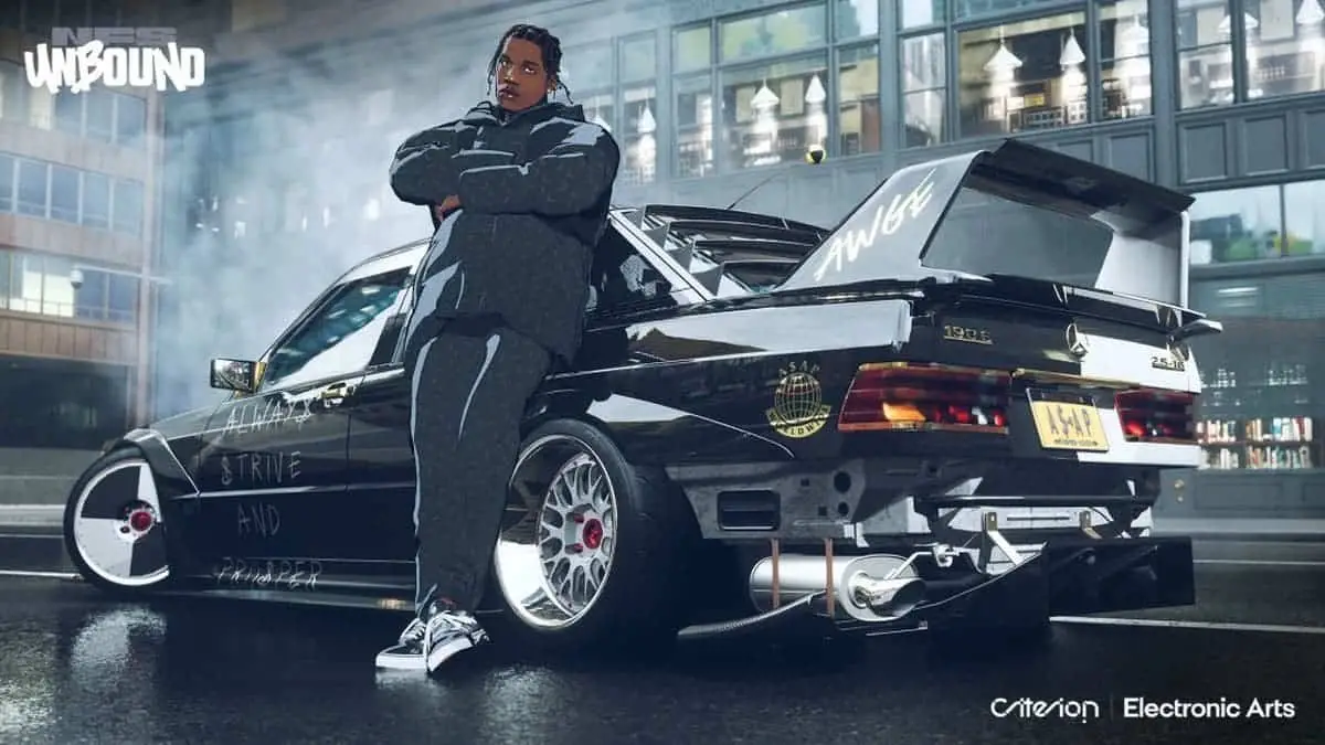 "Need for Speed Unbound" 2022 officially announced