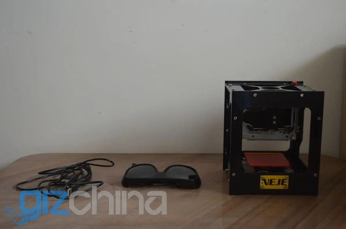 Neje DK-8-KZ 1000mW Laser Engraver Review: Novel!