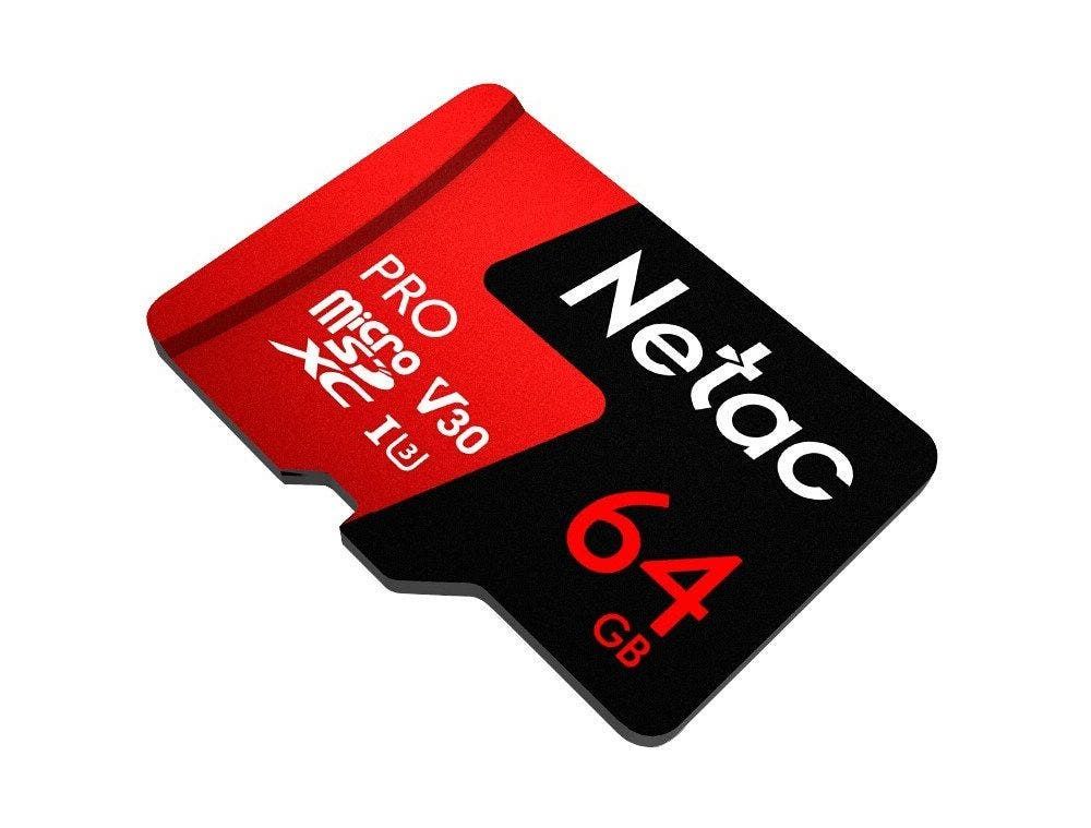 Netac 64GB microSDCX for just 10.19€ with a coupon ? Sure thing