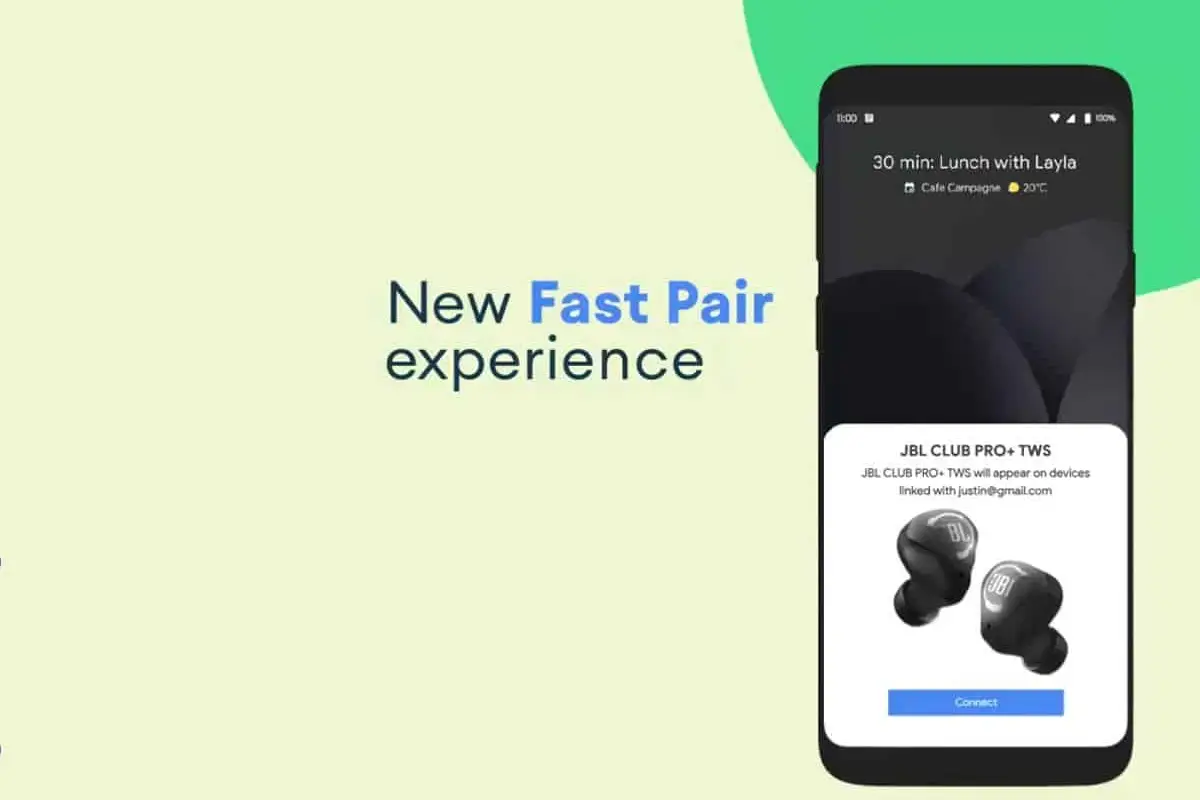 Google "Fast Pair" to add automatic switching like Apple