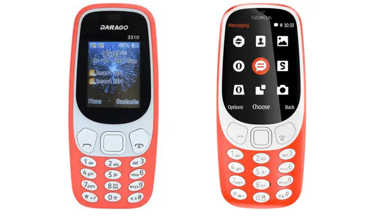 So, there's a $12 clone of the Nokia 3310 in the market now