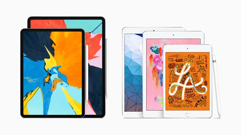 Apple announces a new powerful iPad Air and iPad mini
