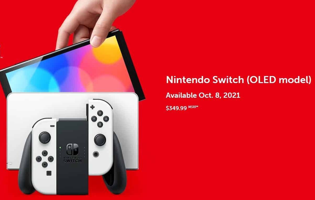 Nintendo Switch OLED hit the shelf today - European & American users report delays in shipment