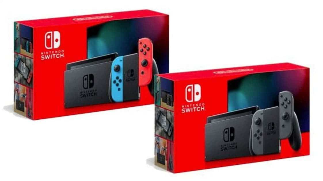 Nintendo Switch to reduce the box size by 20%