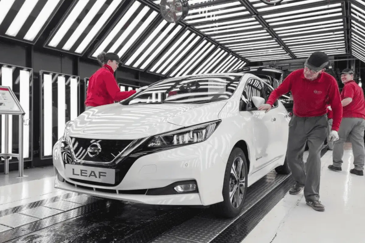 Nissan Leaf - the world's first pure electric car to be discontinued