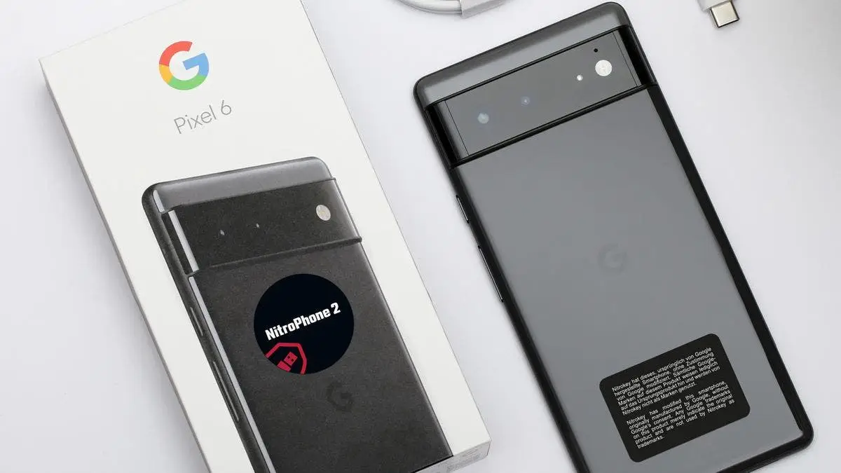 NitroPhone 2 introduced:  Pixel 6 version for those with privacy concerns