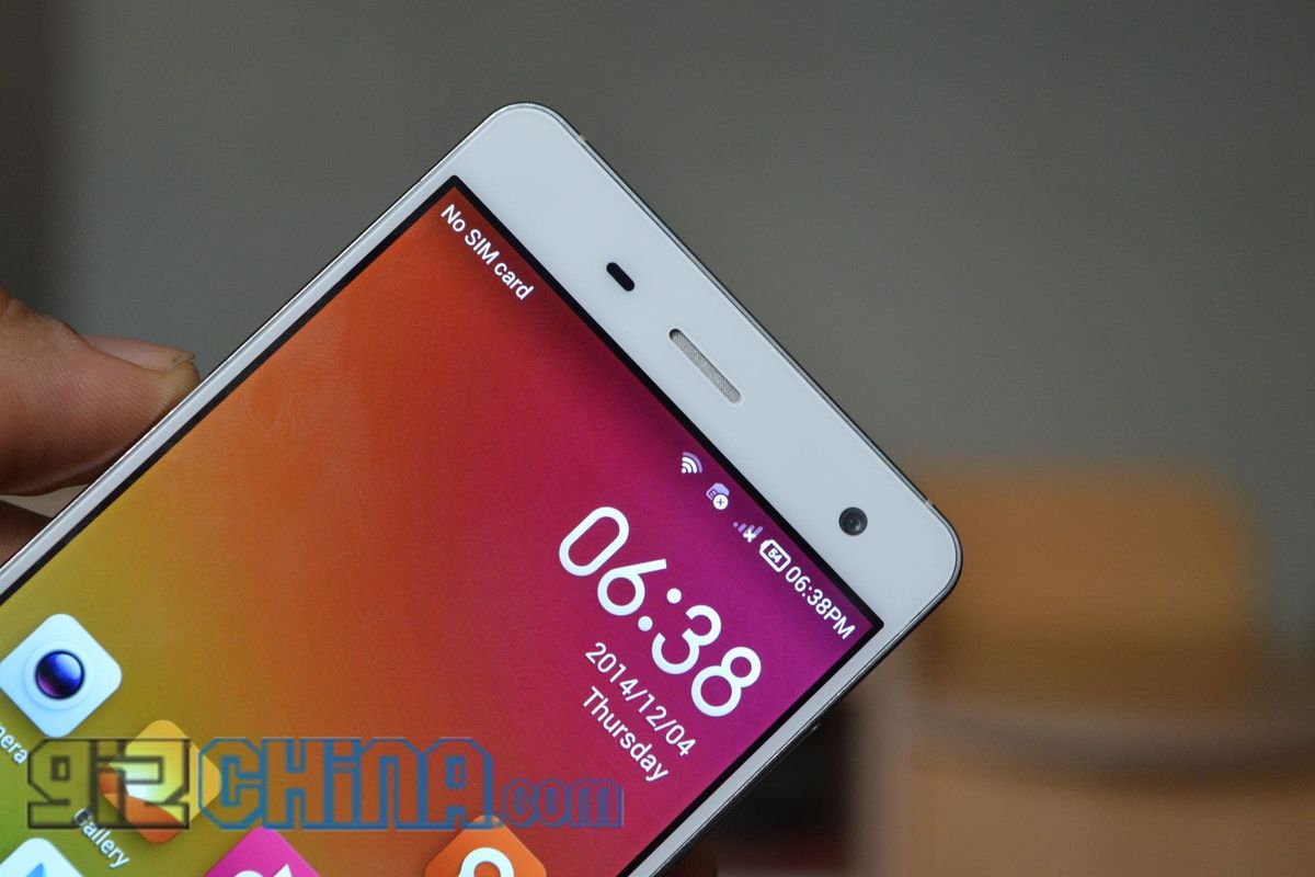 Hands on with the No.1 Mi4 (Xiaomi Mi 4 clone): It's built like a tank!