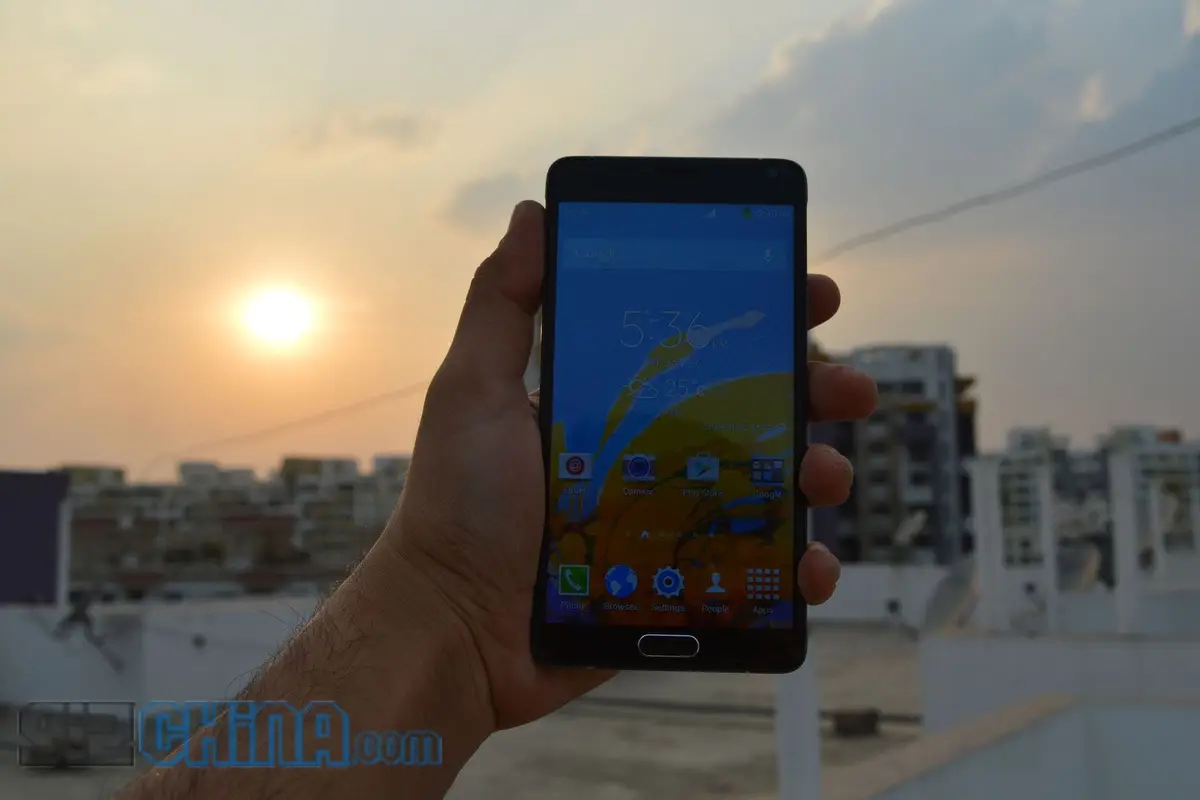 No.1 Note 4 Review