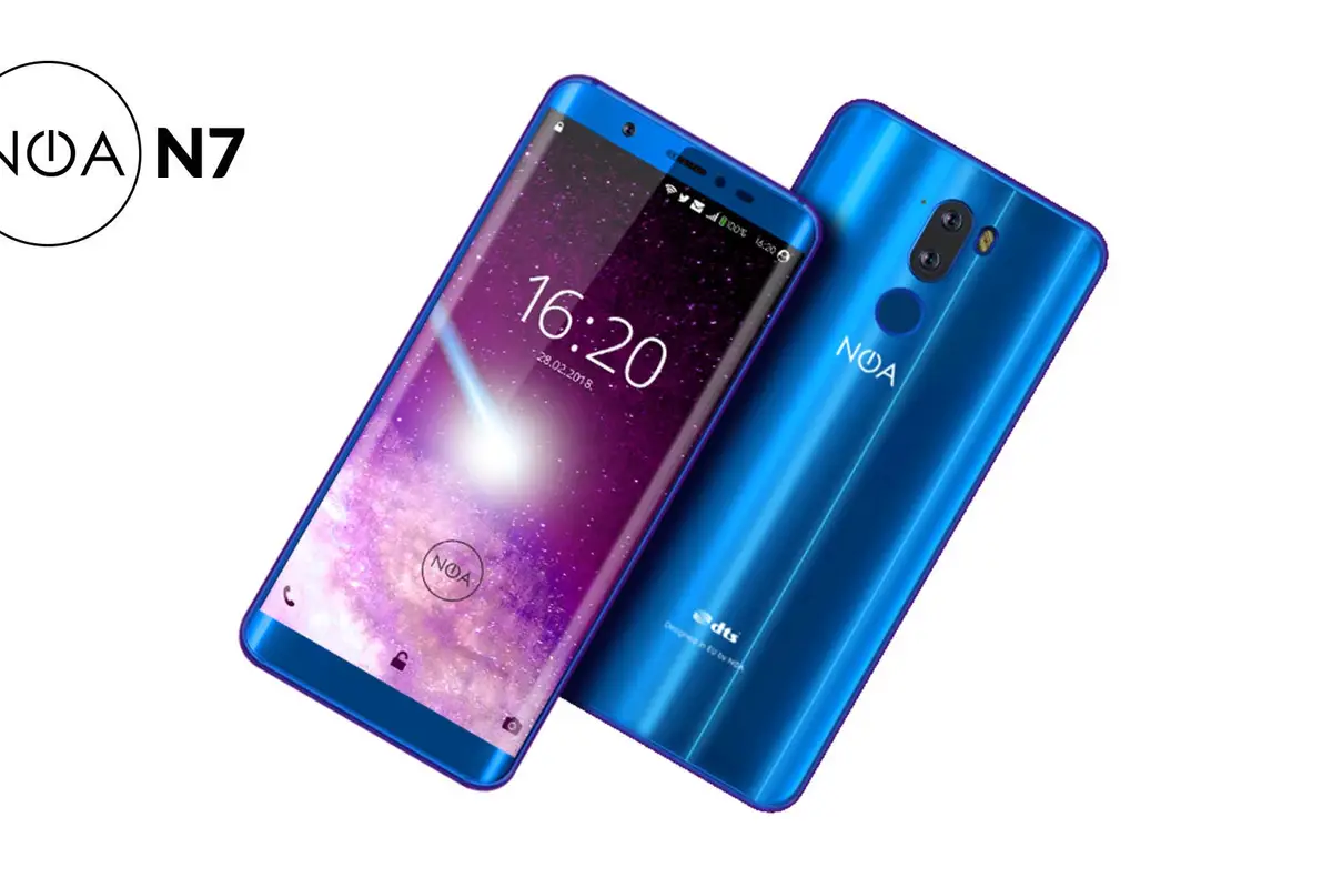 NOA N7 to Feature a 5.7-inch 18:9 Display, Ceramic Body and Two 16MP Rear Cameras