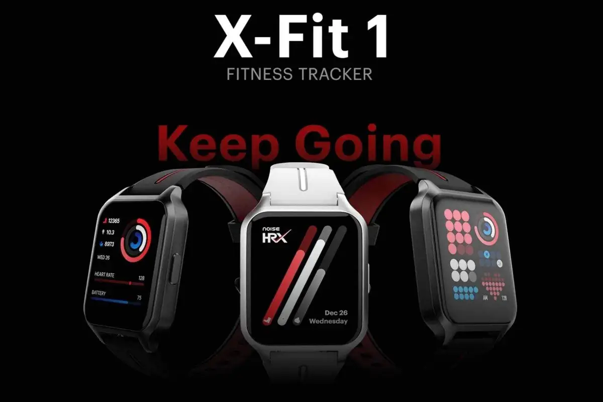 Noise X-Fit 1 Smartwatch Launched In India For INR 2,999, See Specs