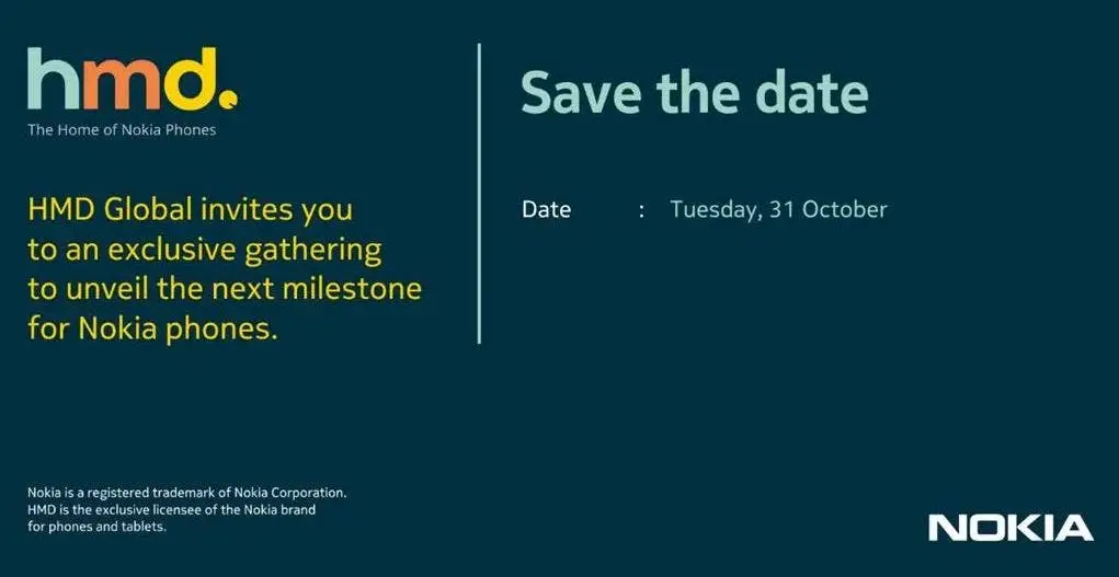 India To Receive A Nokia Phone On October 31: Nokia 7?