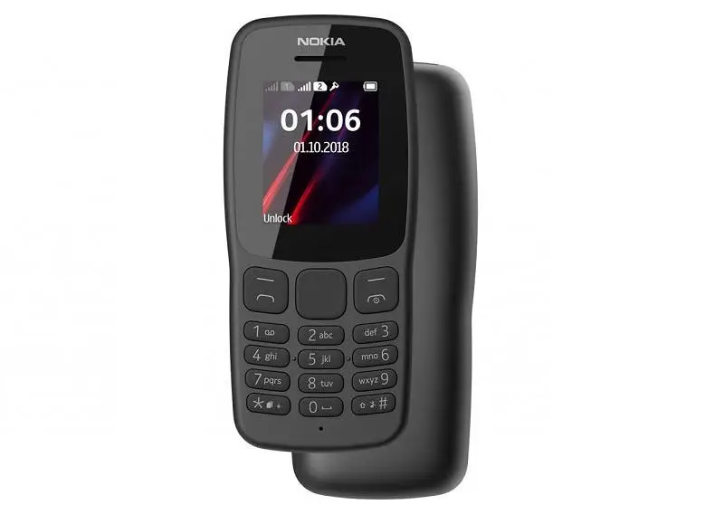 New Nokia 106 feature phone launched