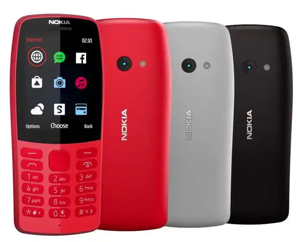 The Nokia 210 is Nokia's most afforable phone, starts at $35
