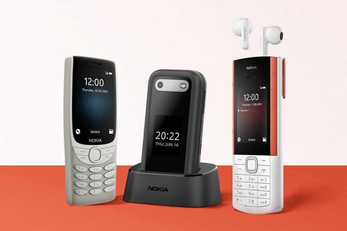 Nokia 2660 Flip, Nokia 5710 XpressAudio & Nokia 8210 classic released