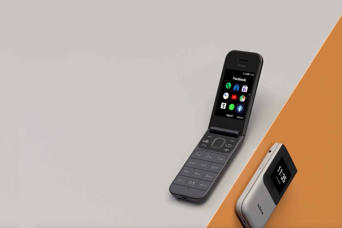 New Nokia 2720 passes FCC certification, coming with flip design and KaiOS