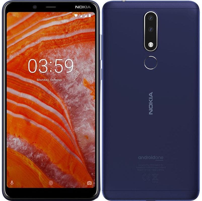 Nokia 3.1 Plus running Android Pie surfaces on GeekBench, update is imminent