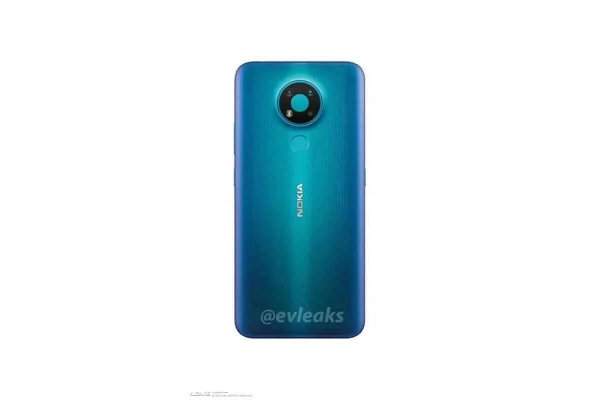 The upcoming Nokia 3.4 smartphone has appeared on a press render