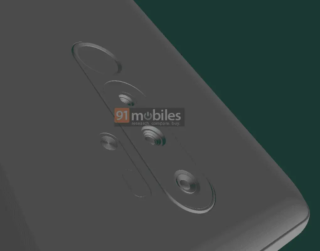 Nokia 4.3 renders show its entire design: 6.5 inch screen with triple rear cameras