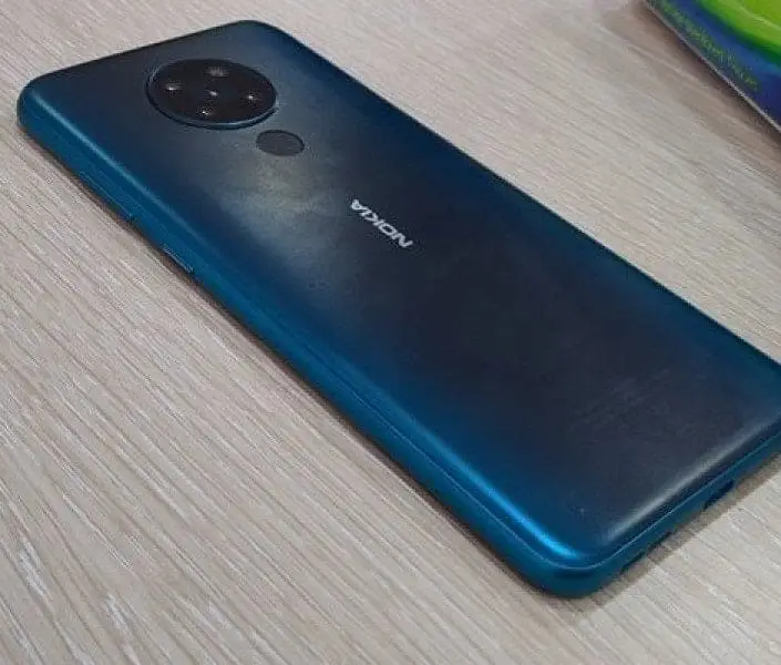 Nokia 5.3 landing page appears on Nokia India website