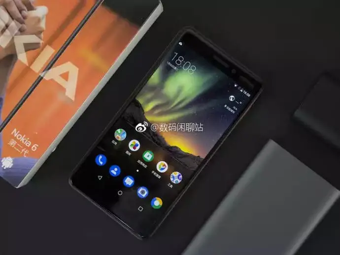 Nokia 6(2018) Leaks in Images a Day Before Launch