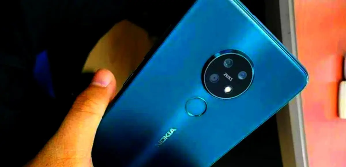 Nokia 7.2 hands-on photos leak in the wild