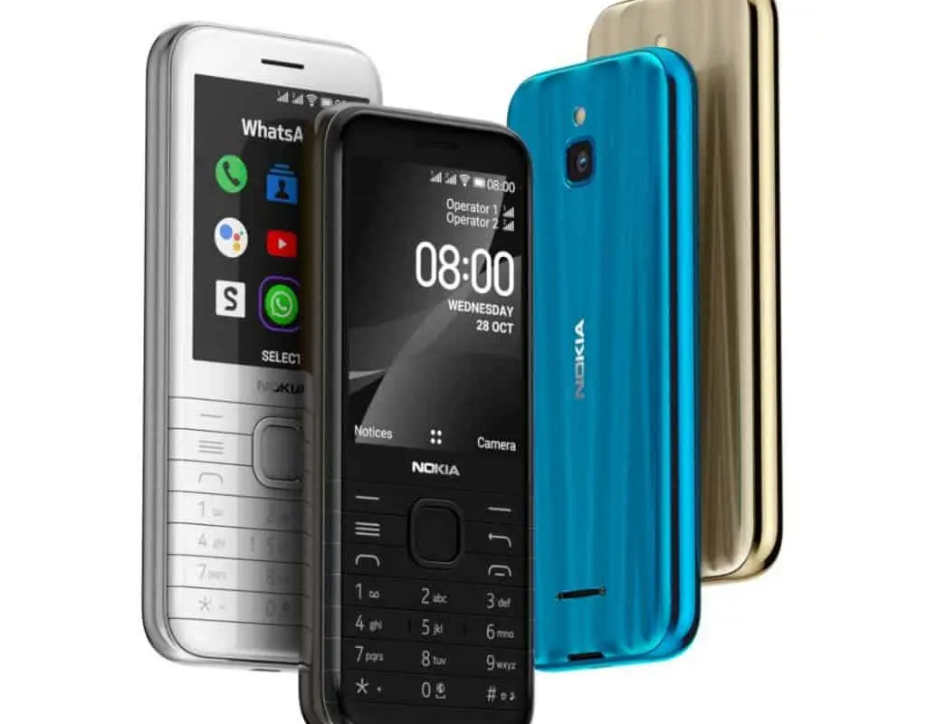 Nokia 6300 and Nokia 8000 are official with KaiOS and 4G support
