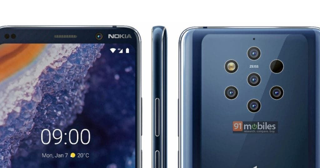 Nokia 9 PureView shows up on Geekbench, confirms dated SoC