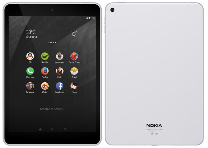 Nokia's N1 launches 7th January in China. This or the Mi Pad?