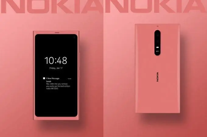 Is this What the Nokia N9 Would Look Like in 2020?