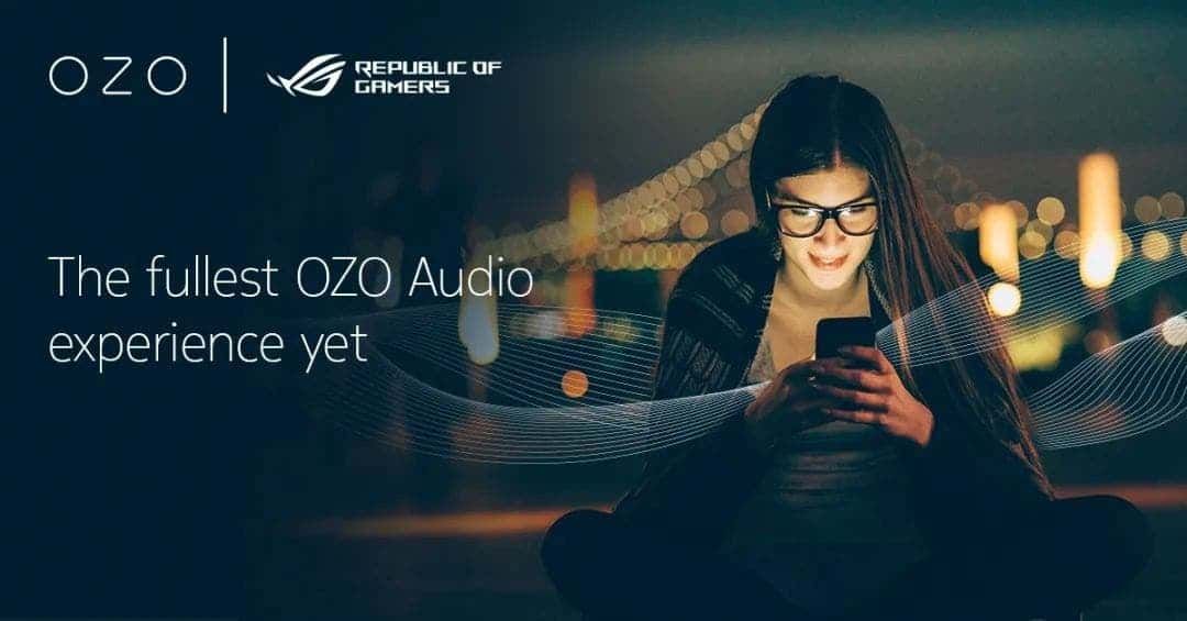 ASUS ROG Phone 3 comes with Nokia OZO Audio compatibility