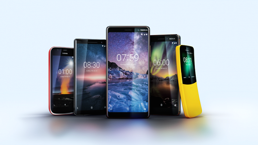 Nokia Launches Five New Devices At MWC 2018