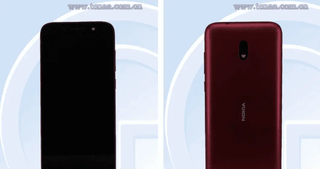Nokia TA-1335 weighing 122g with Android 10 appears on TENAA