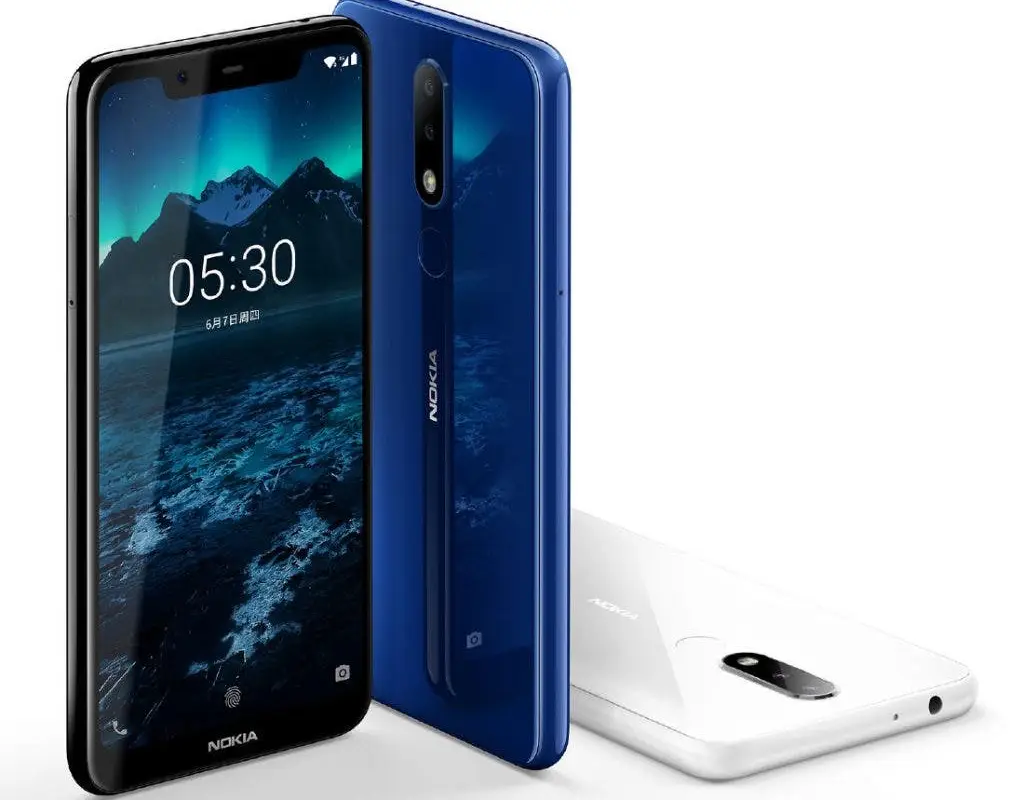 Nokia X5 with dual rear camera, 3060mAh battery announced