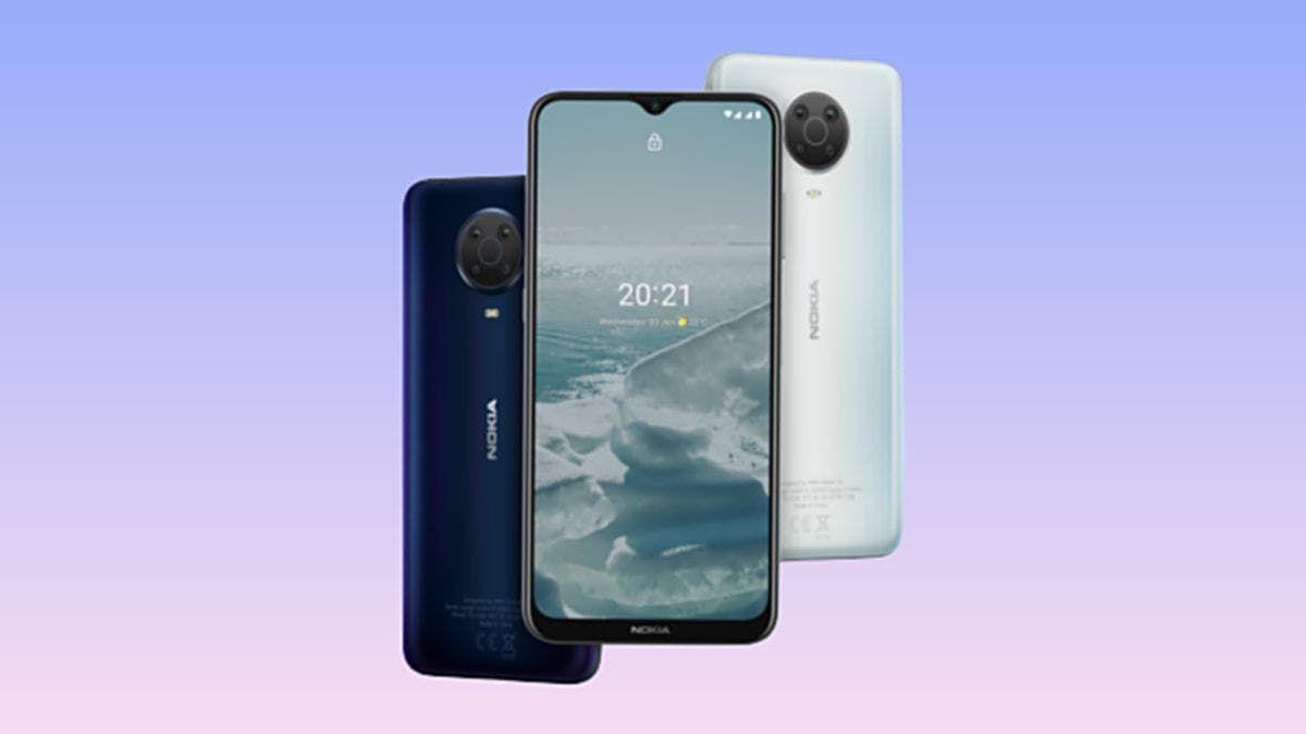 Nokia G20, G10 go official alongside Android 11 Go-powered Nokia C10 and C20