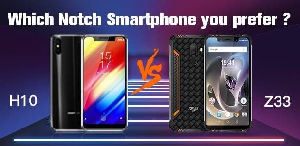 HOMTOM H10 vs ZOJI Z33: Which Notch Would you Pick?