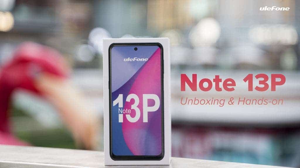 Ulefone Note 13P pre-sales begin at Banggood for $129.99