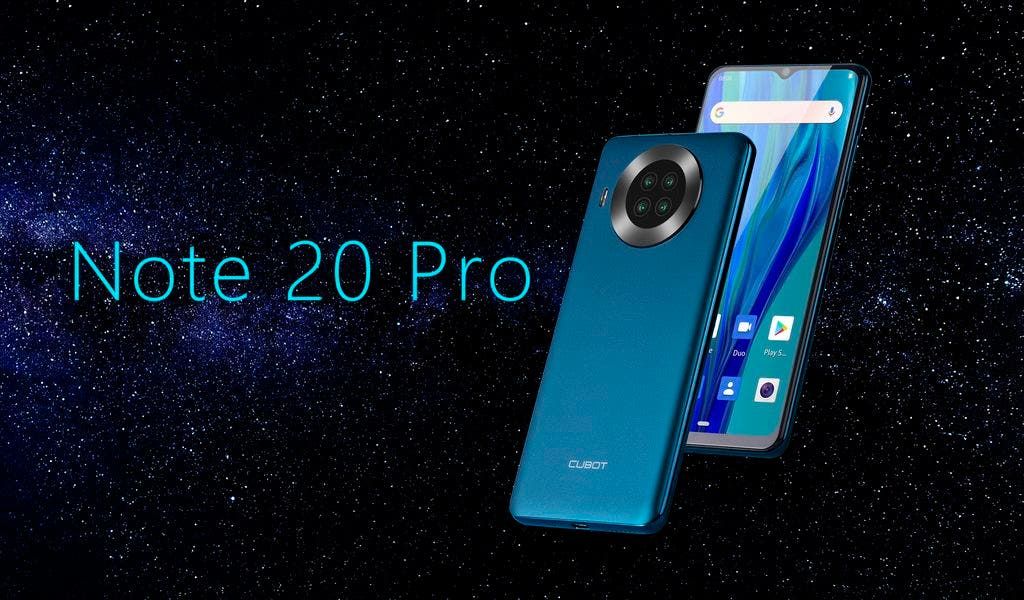 Budget king Cubot Note 20 Pro launching for just $99.99