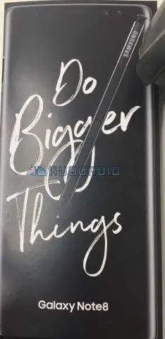 Samsung Galaxy Note 8 brochure leaked; reveals major features of the phablet