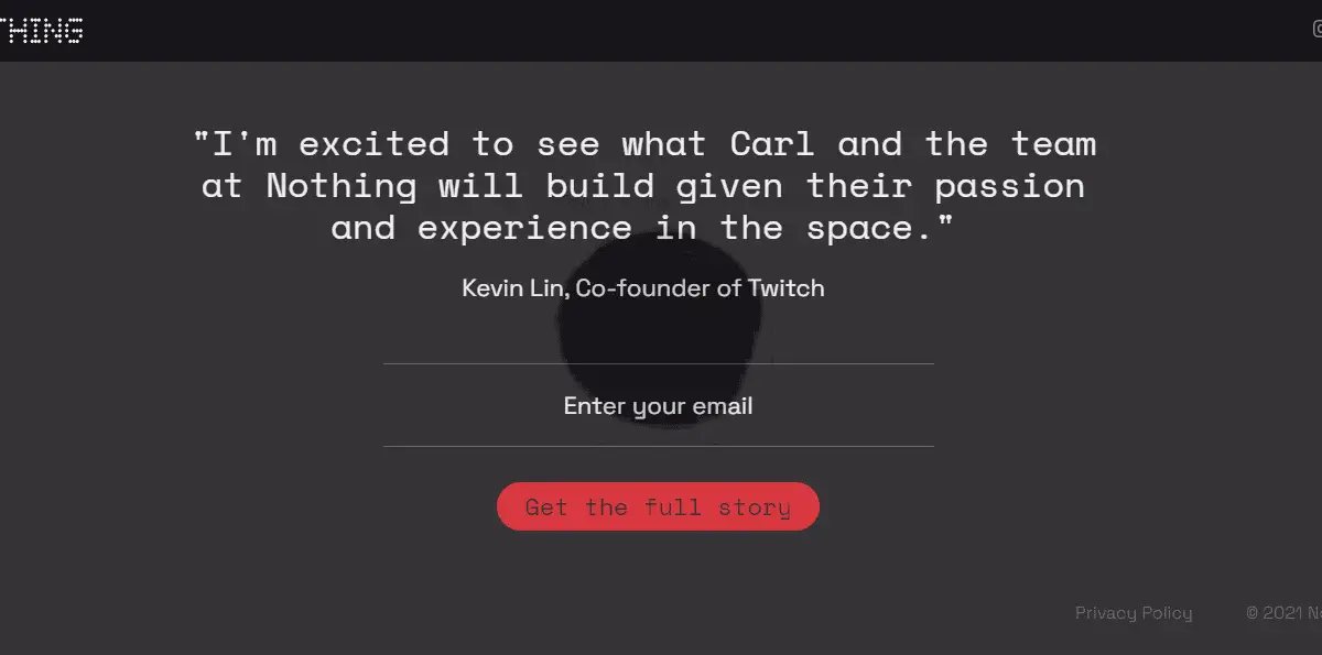 OnePlus' Former Co-Founder Announced His New Company - NOTHING