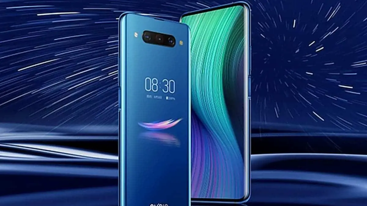 Nubia Z30 render surfaces with in-display selfie camera