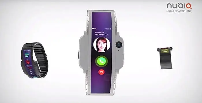 Nubia to showcase a flexible display device at MWC 2019