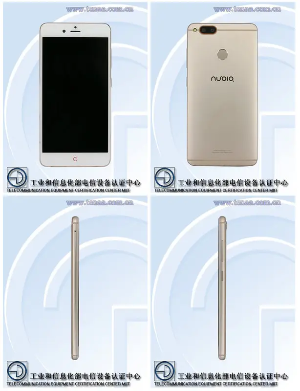 5.2-inch Nubia N2 Lite With Dual Cameras Spied On TENAA