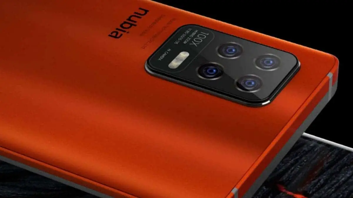 Nubia Z30 renders reveal dual-tone design, coming with 120W fast-charging