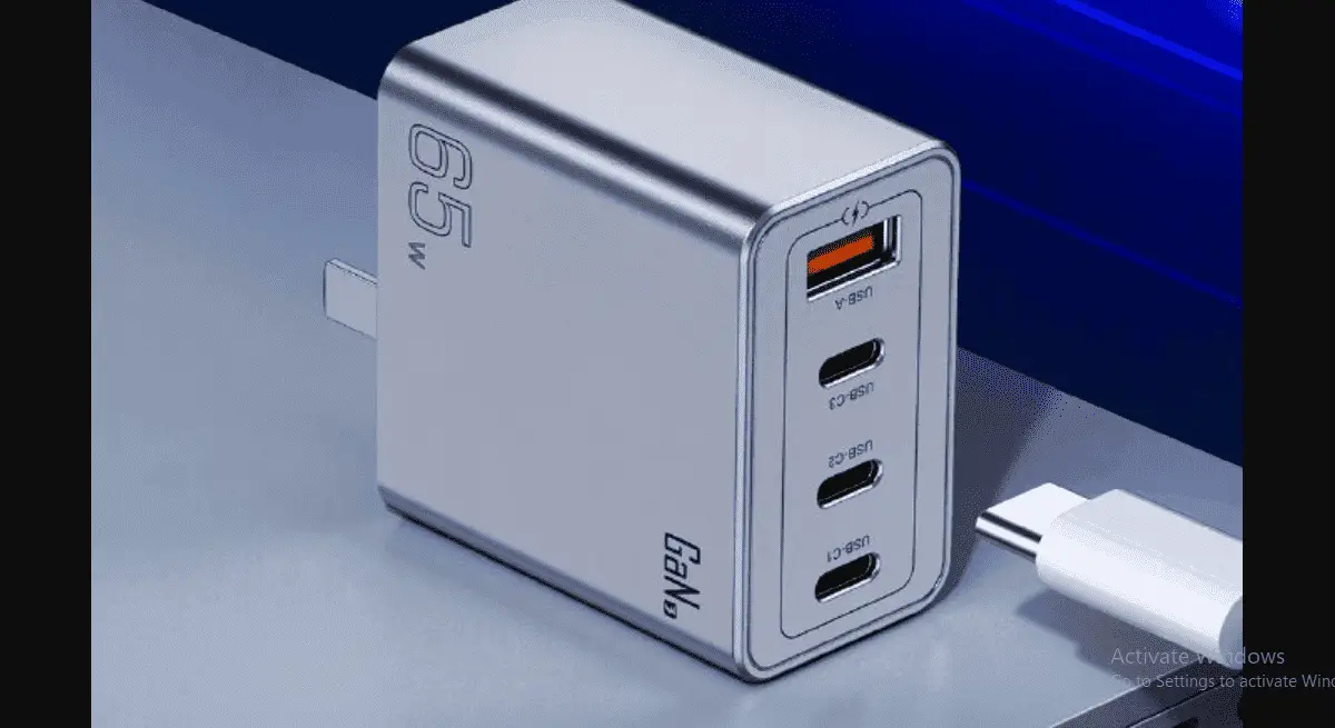 Nubia 65W gallium nitride four-port charger commence sales: suitable for Huawei and Apple