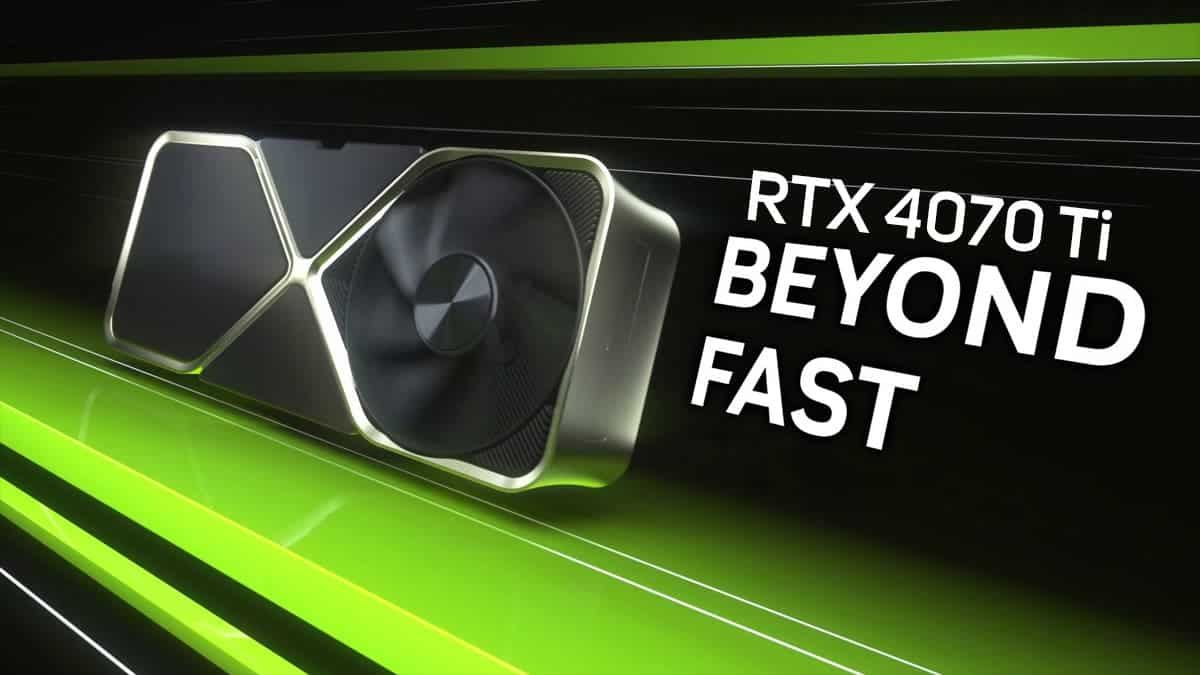 Leaked Benchmarks Reveal the Stunning Power of the Nvidia RTX 4070 Ti!