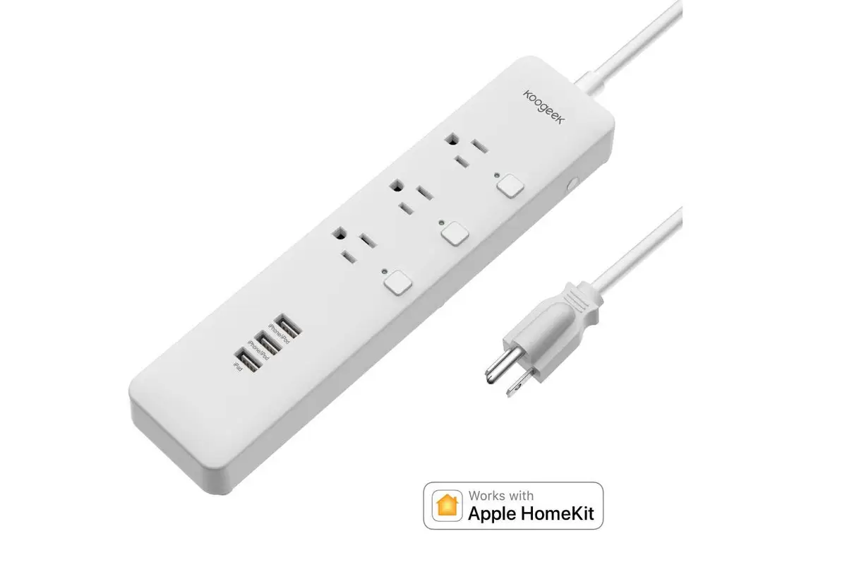 Koogeek O1US Smart Power Strip with Wi-Fi Connectivity now on Sale