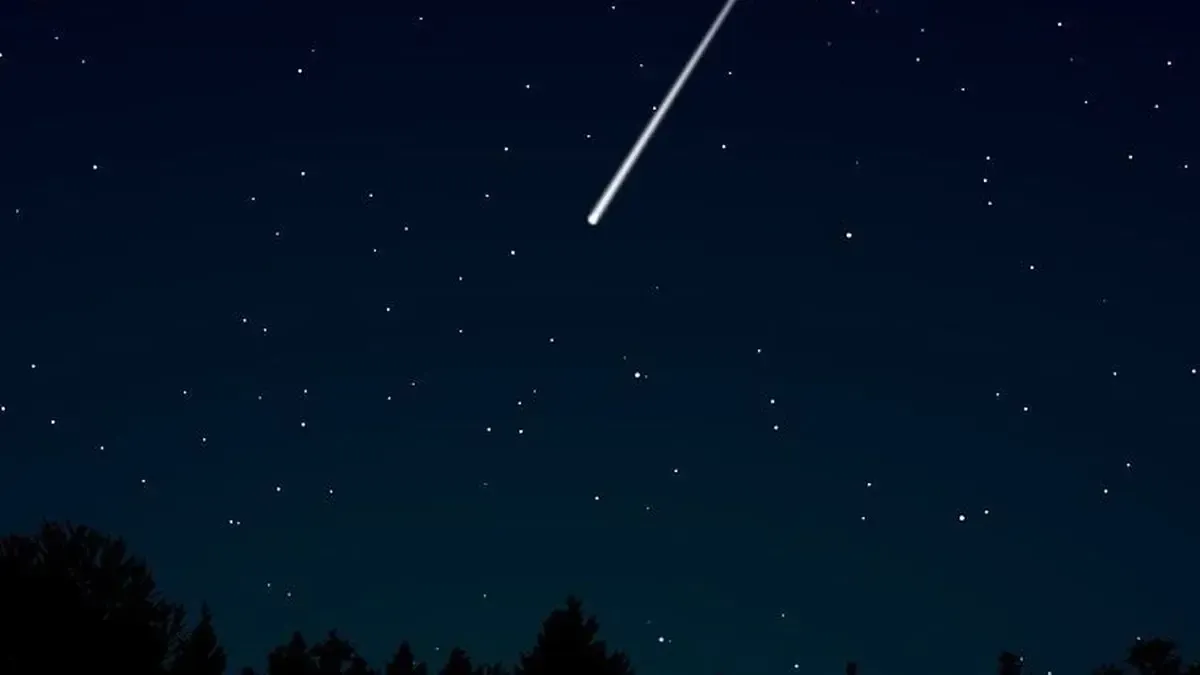 How To Watch The Meteor Shower (Shooting Stars) At Its Peak