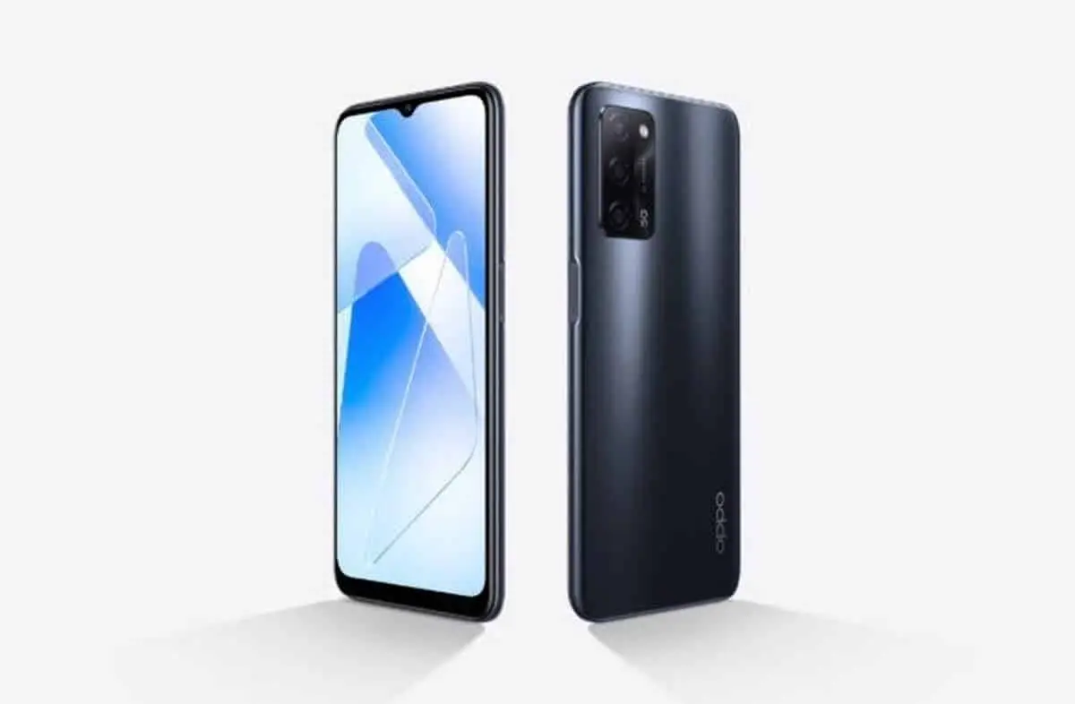 OPPO A55 4G emerges in live images, specs outed tooo