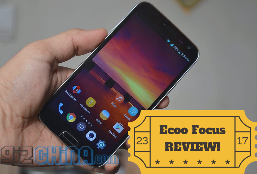 Ecoo Focus Review: The world's most affordable octa-core 1080p phone!